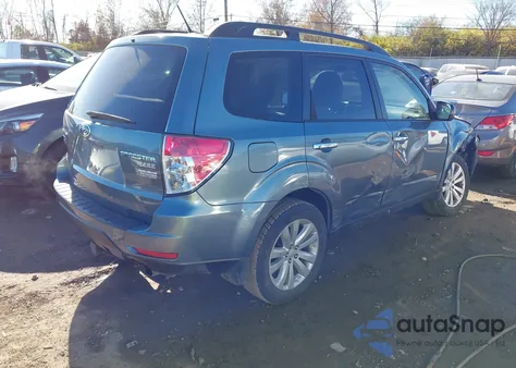 2013 Subaru Forester 2.5X Premium from USA, damaged, VIN JF2SHADC0DH423214